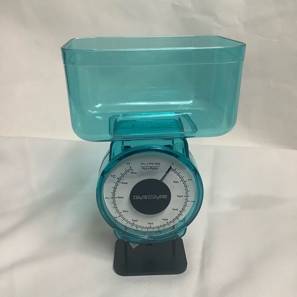 Mechanical Kitchen Scale Transparent Black Plastic - Picture 13 of 16